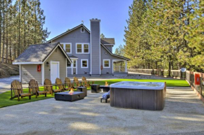 Spacious Placerville Escape, 5 Mi to Downtown!